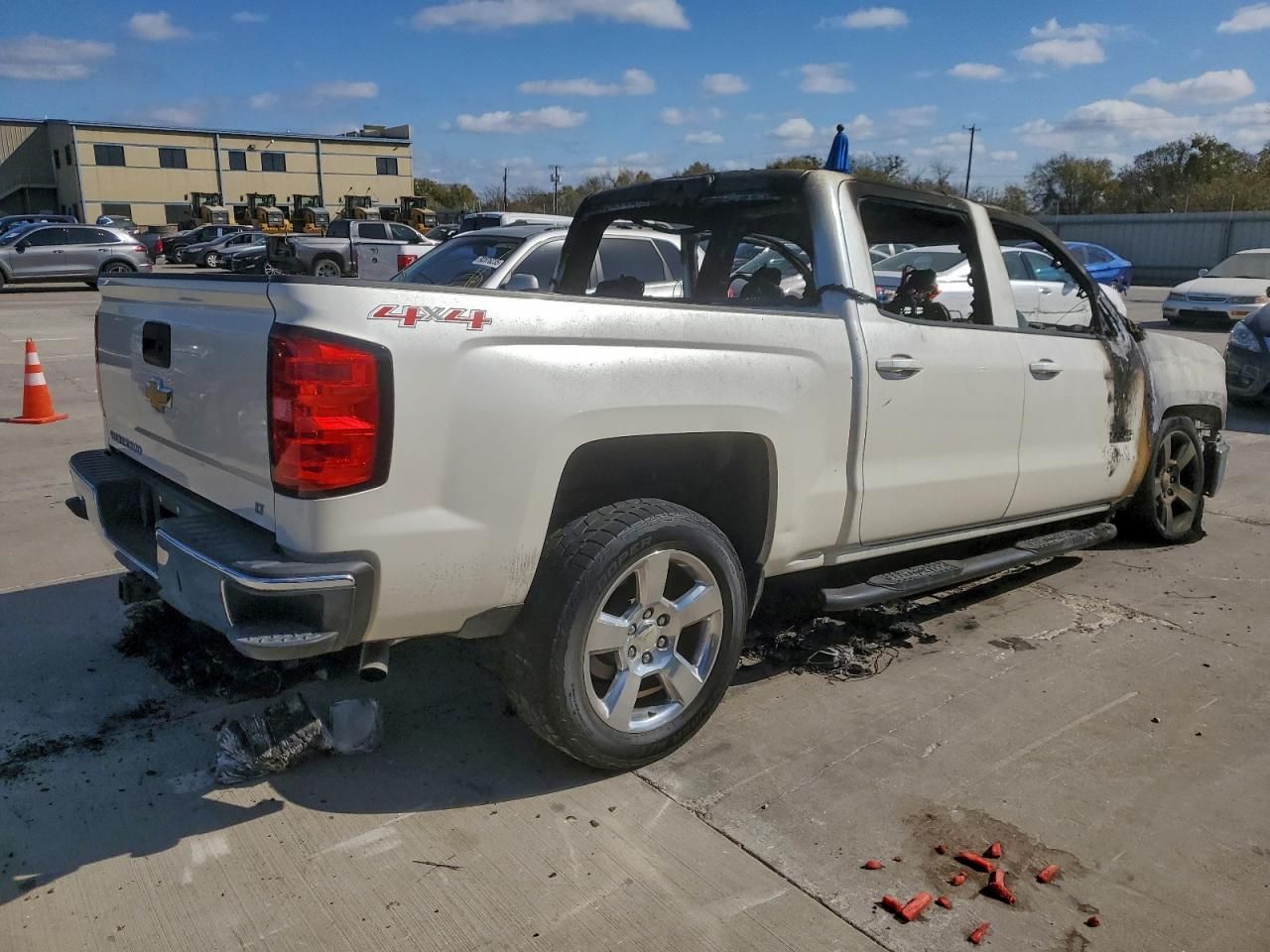 2014 Chevrolet Silverado K1500 lt