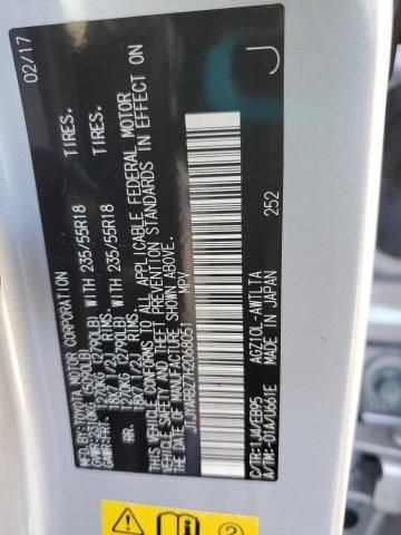 2017 Lexus Nx 200t Base