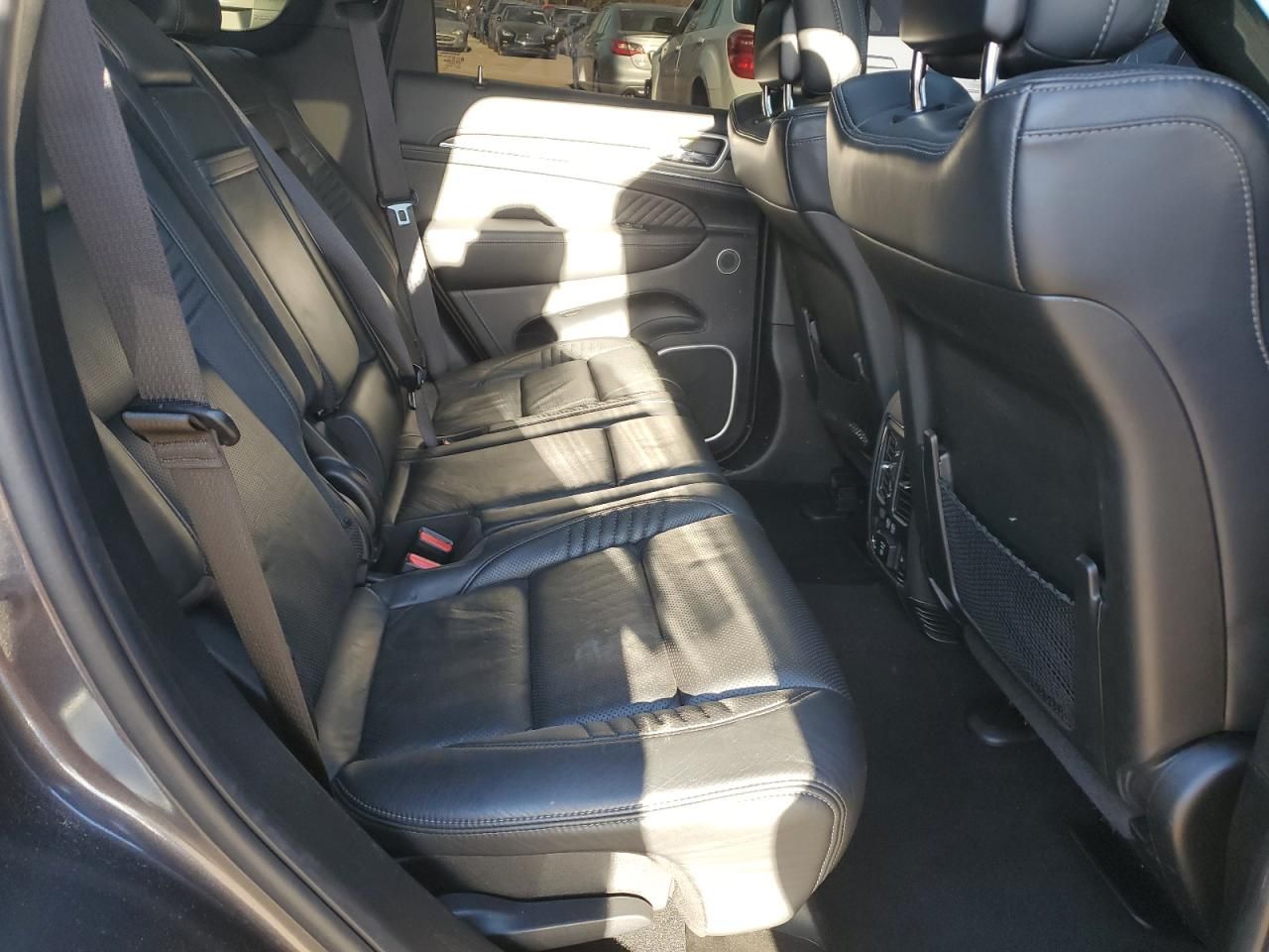 2019 Jeep Grand Cherokee Srt-8