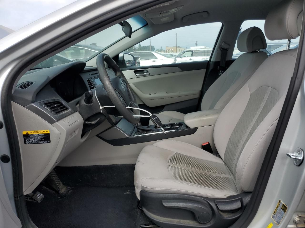 2015 Hyundai Sonata se