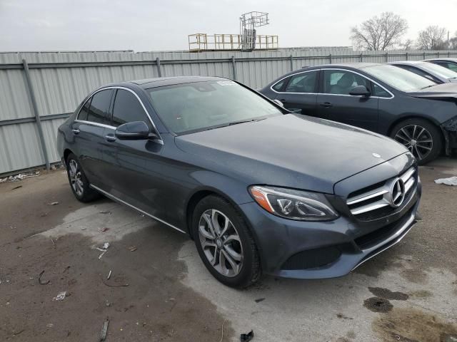 2016 Mercedes-Benz C 300 4matic
