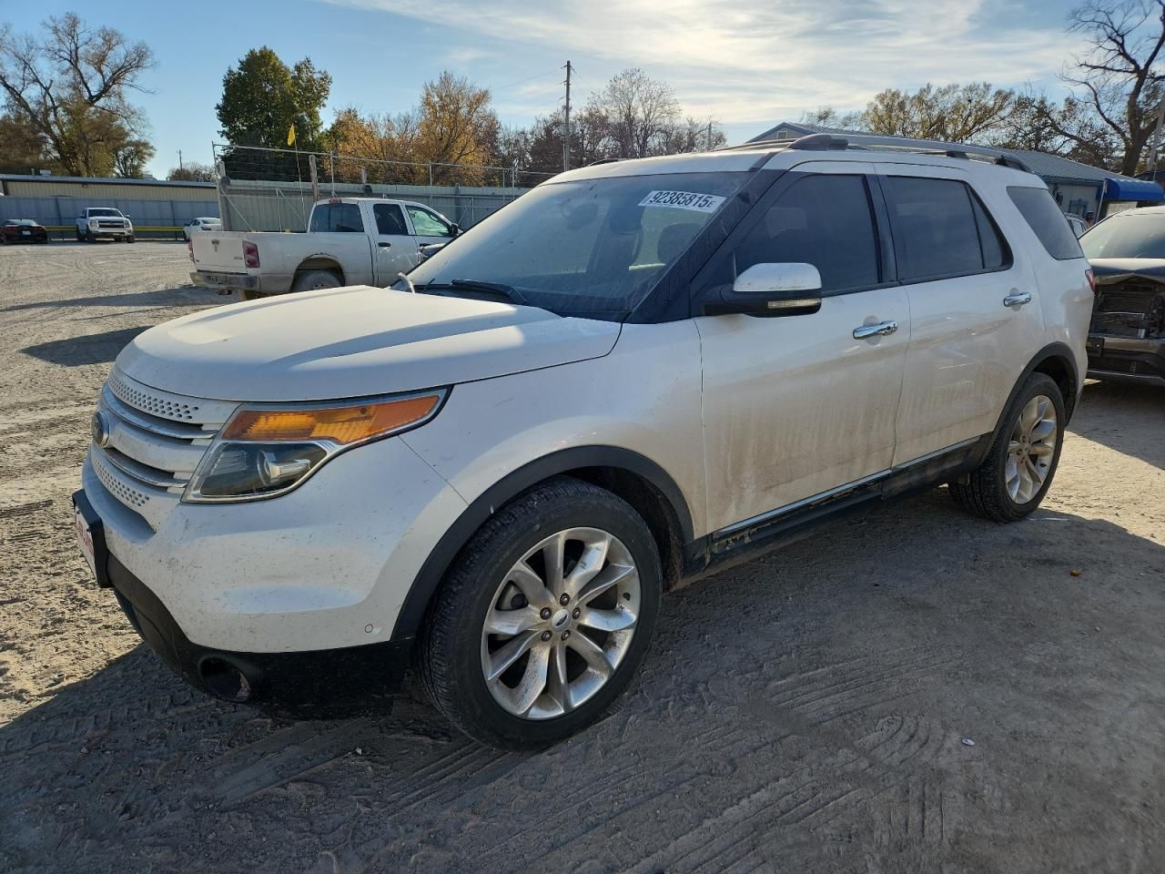 2012 Ford Explorer Limited
