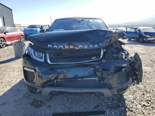 2017 Land Rover Range Rover Evoque se