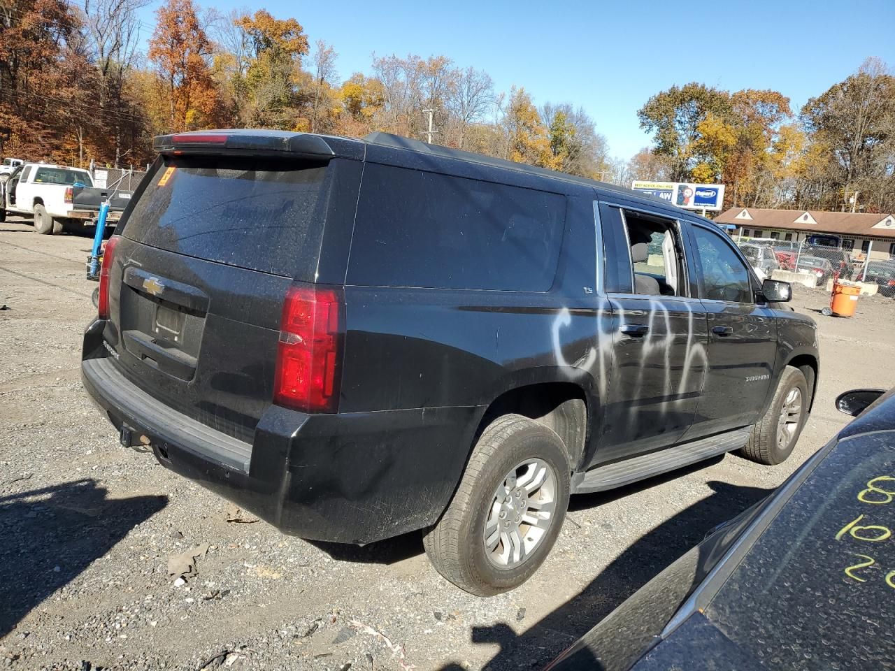 2016 Chevrolet Suburban C1500 ls