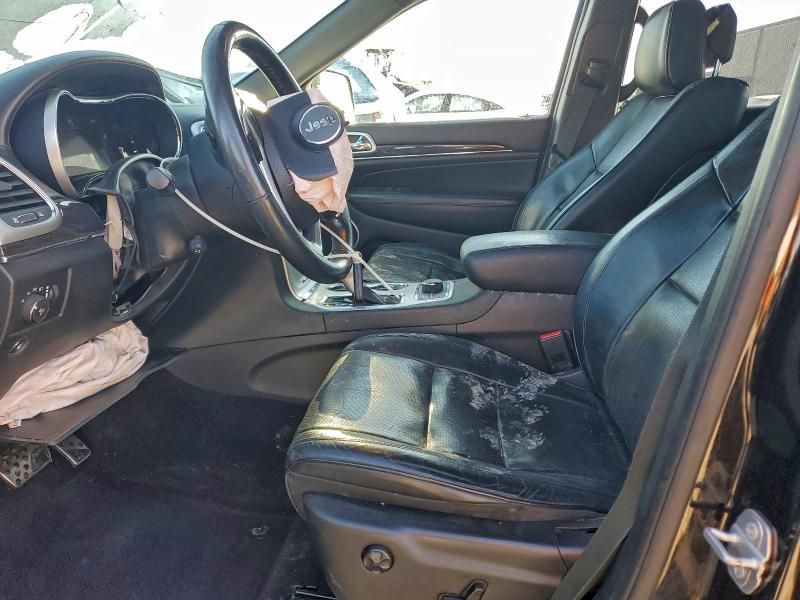 2016 Jeep Grand Cherokee Overland