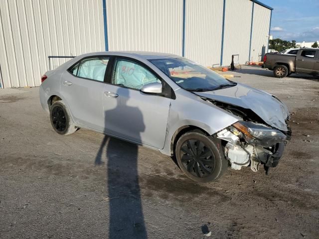2018 Toyota Corolla l