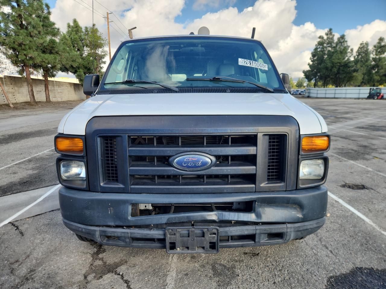 2010 Ford E250 Utility / Service van