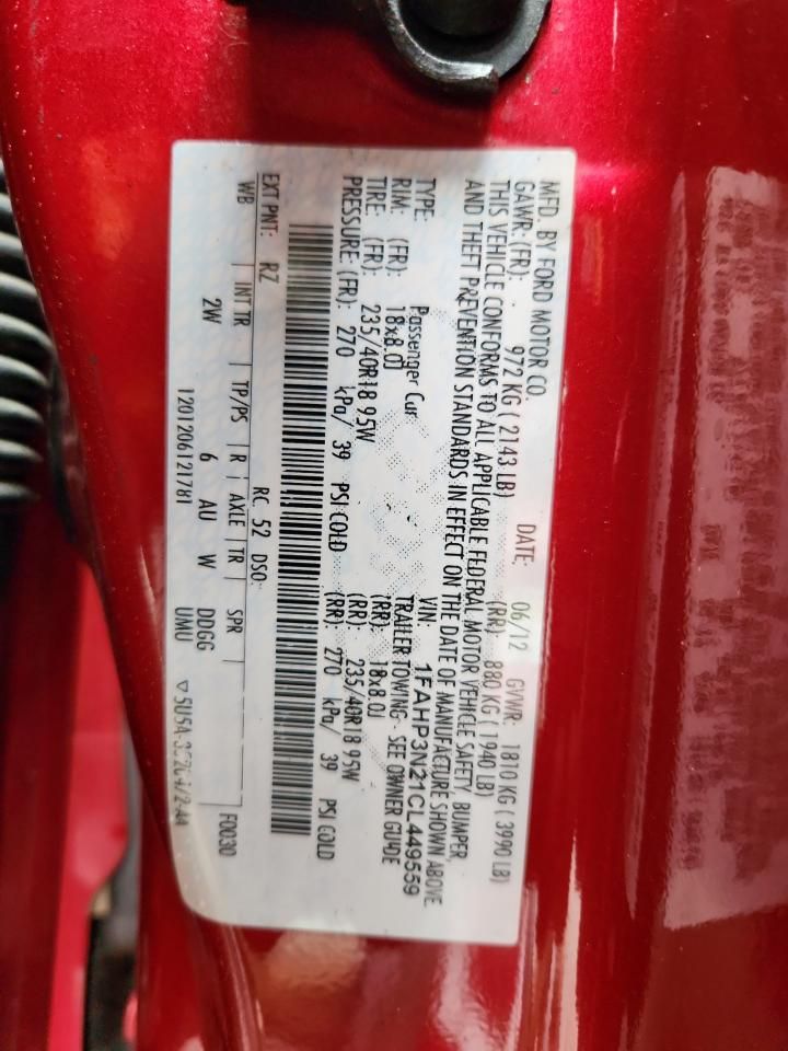 2012 Ford Focus Titanium