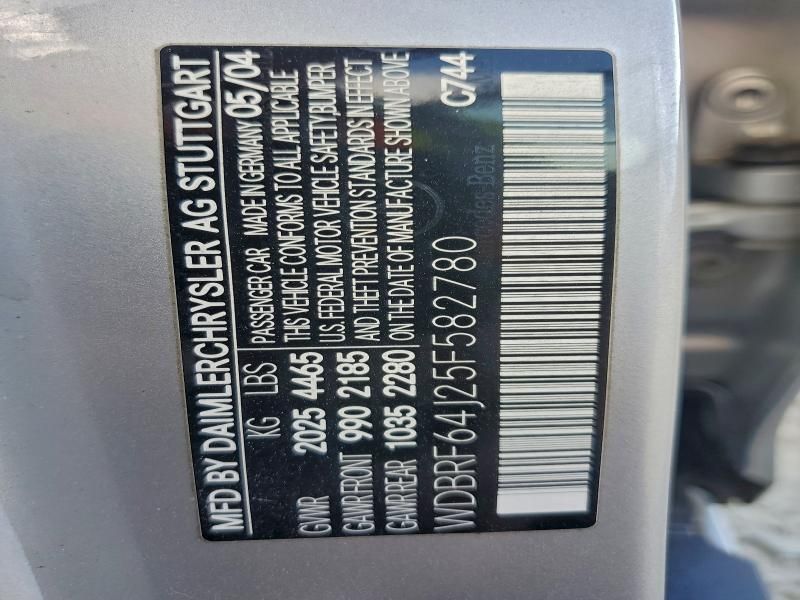 2005 Mercedes-Benz C 320