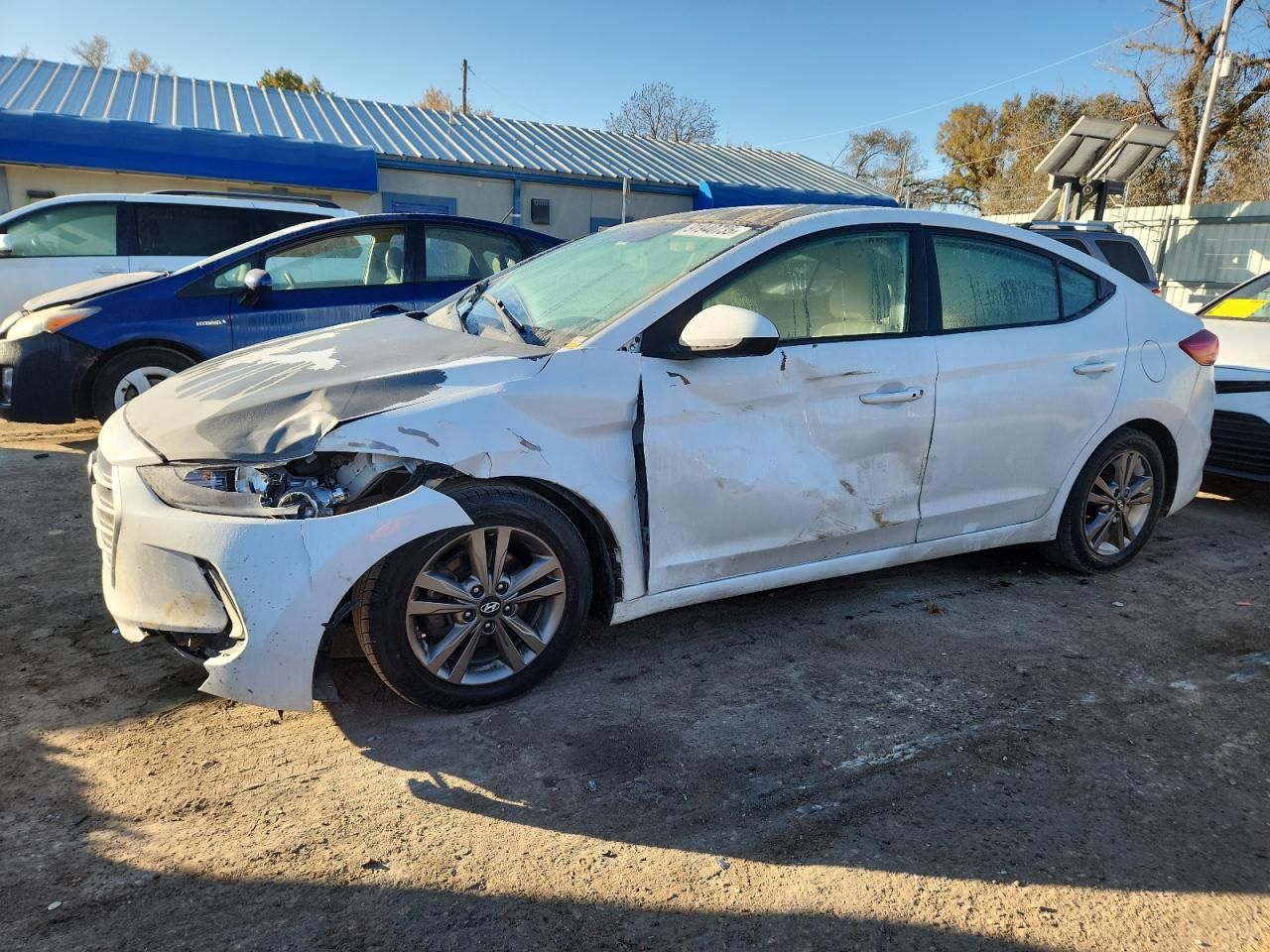 2017 Hyundai Elantra se