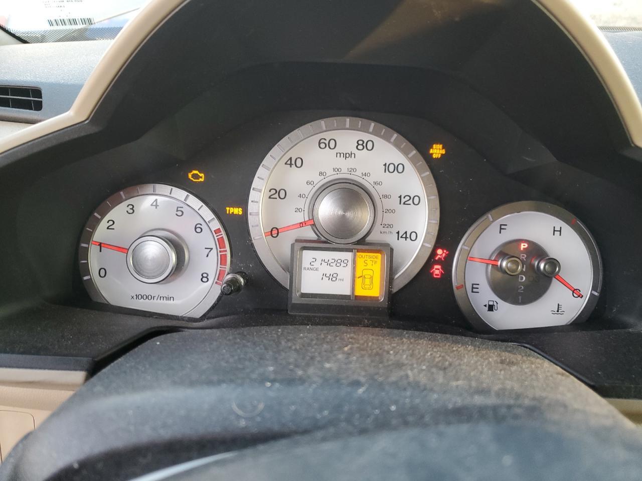 2010 Honda Pilot exl