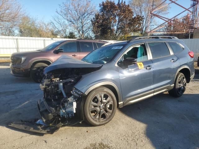 2025 Subaru Ascent Onyx Edition