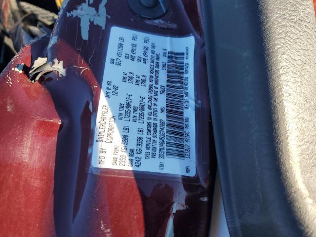 2003 Dodge RAM 3500 ST