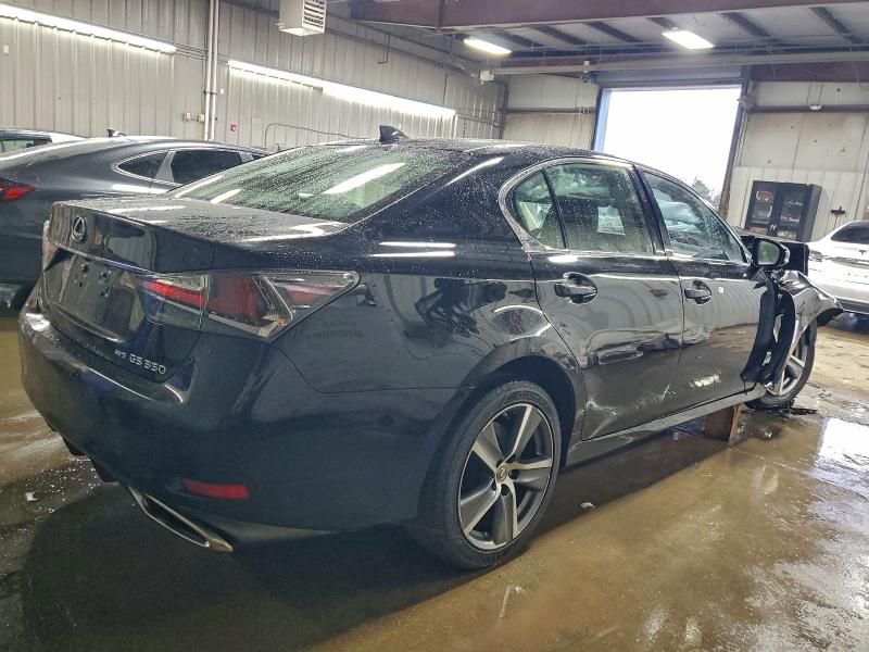 2016 Lexus Gs 350