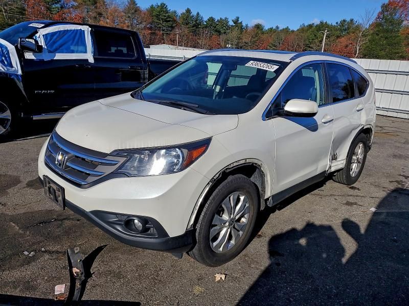 2013 Honda Cr-v exl