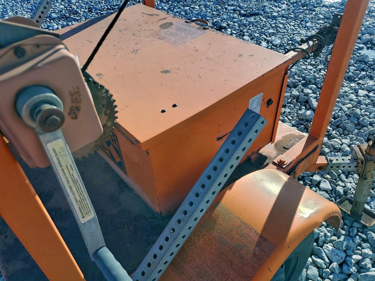 2000 Arrowaster 2000 Arrow Master Arrow Board Trailer