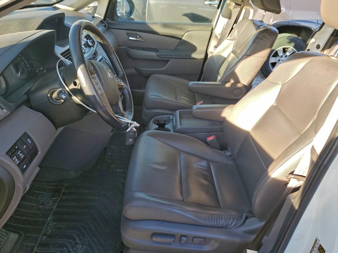 2015 Honda Odyssey exl