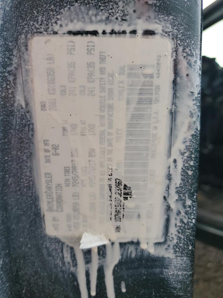 2002 Dodge Ram 1500