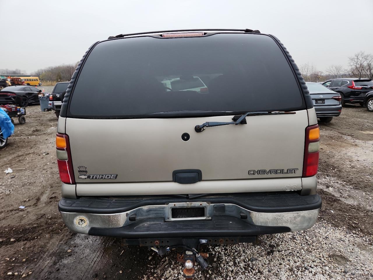 2002 Chevrolet Tahoe