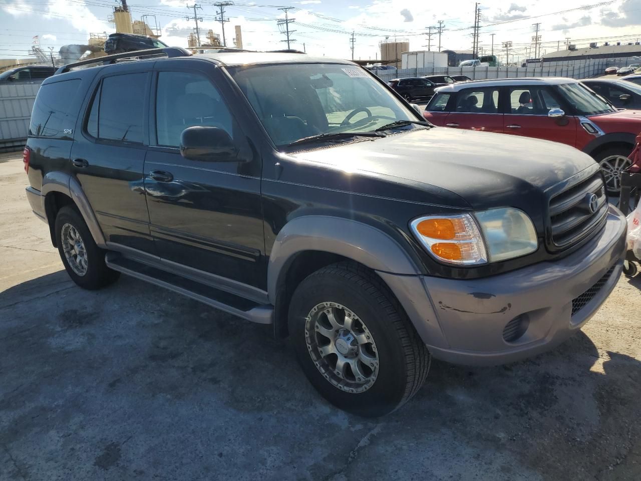 2001 Toyota Sequoia SR5