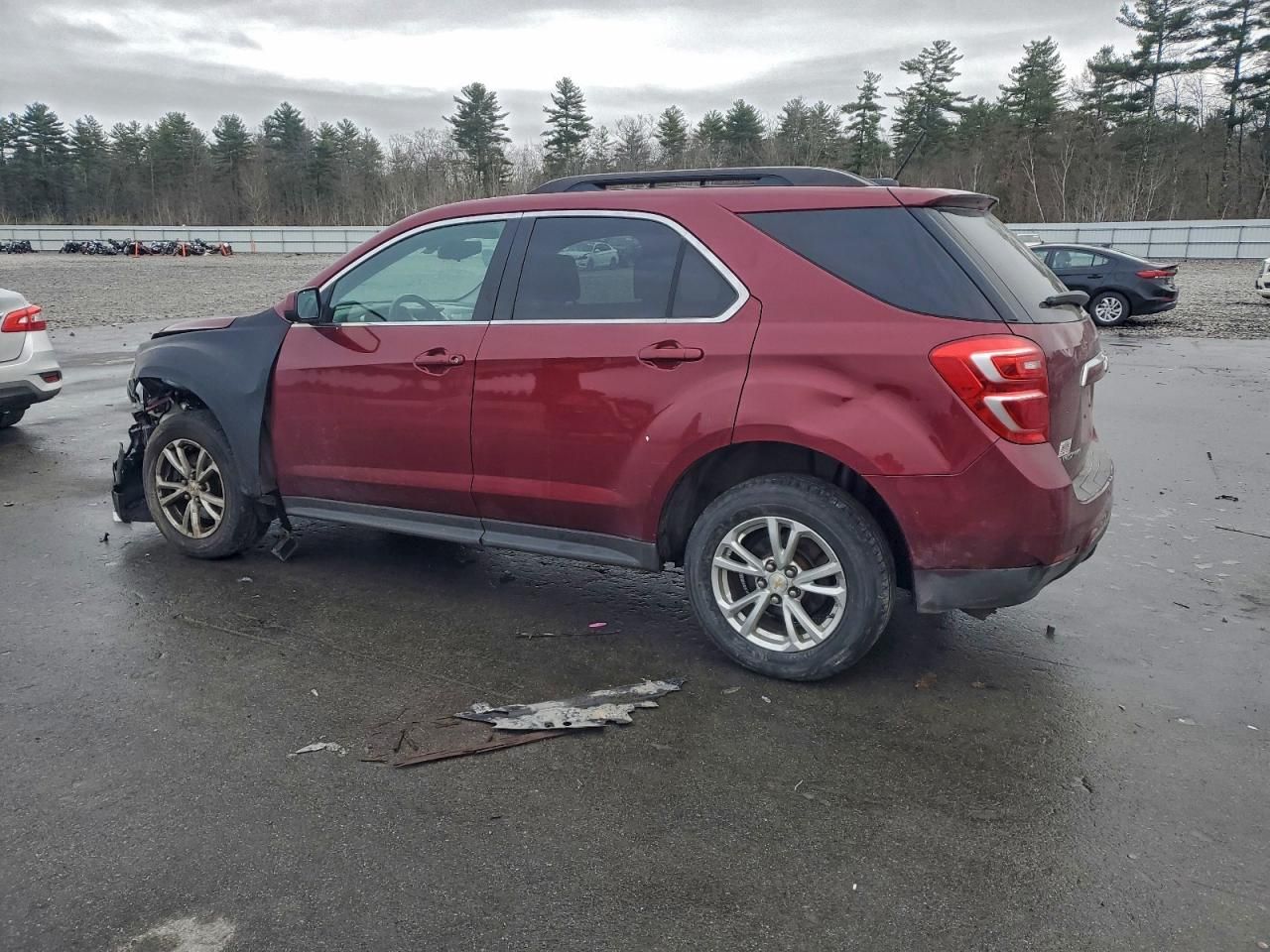 2017 Chevrolet Equinox lt