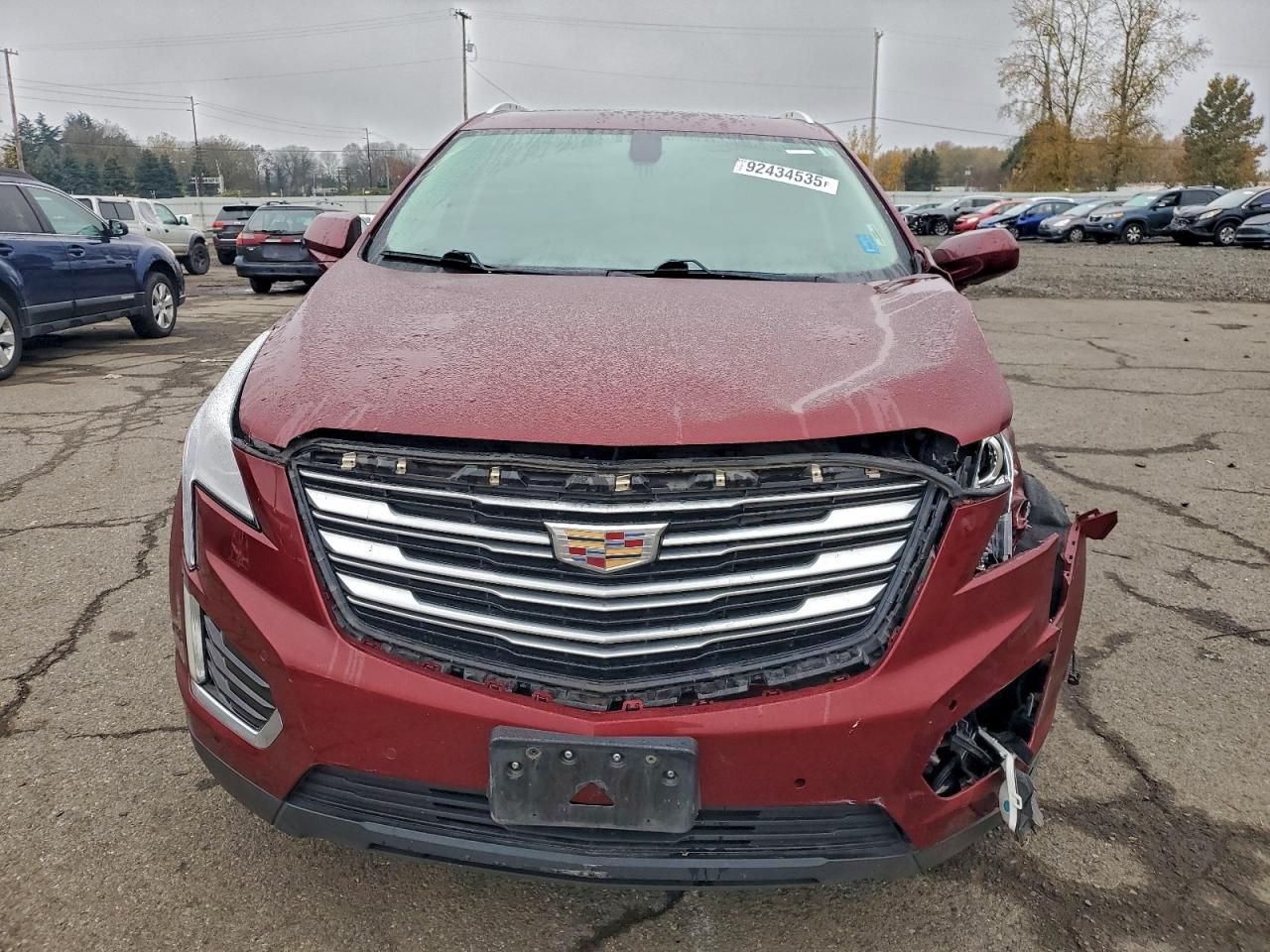 2017 Cadillac XT5 Luxury