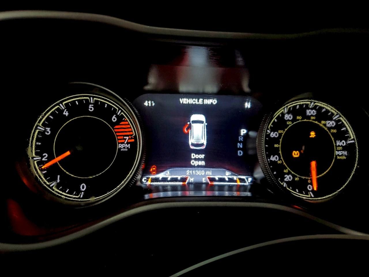 2016 Jeep Cherokee Trailhawk