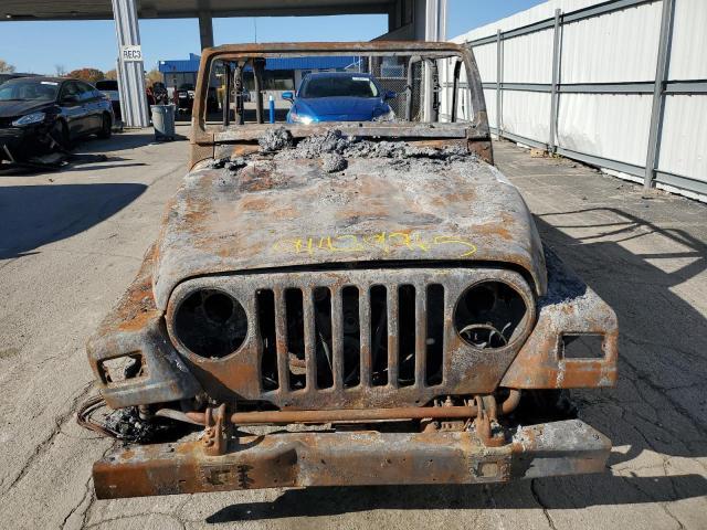 2005 Jeep Wrangler / tj Sport