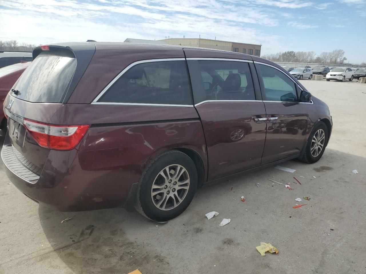 2013 Honda Odyssey exl