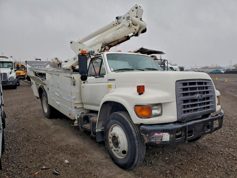 1998 Ford F800 Bucket Truck