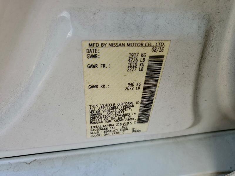 2016 Nissan Altima 2.5