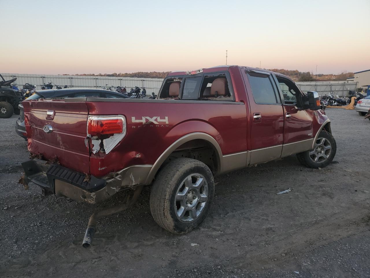 2013 Ford F150 Supercrew