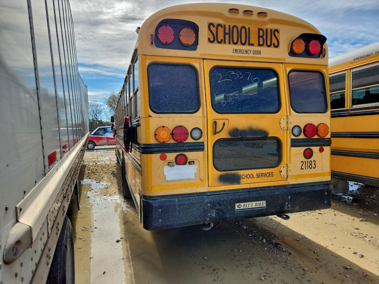 2012 Blue Bird School Bus-School Bus