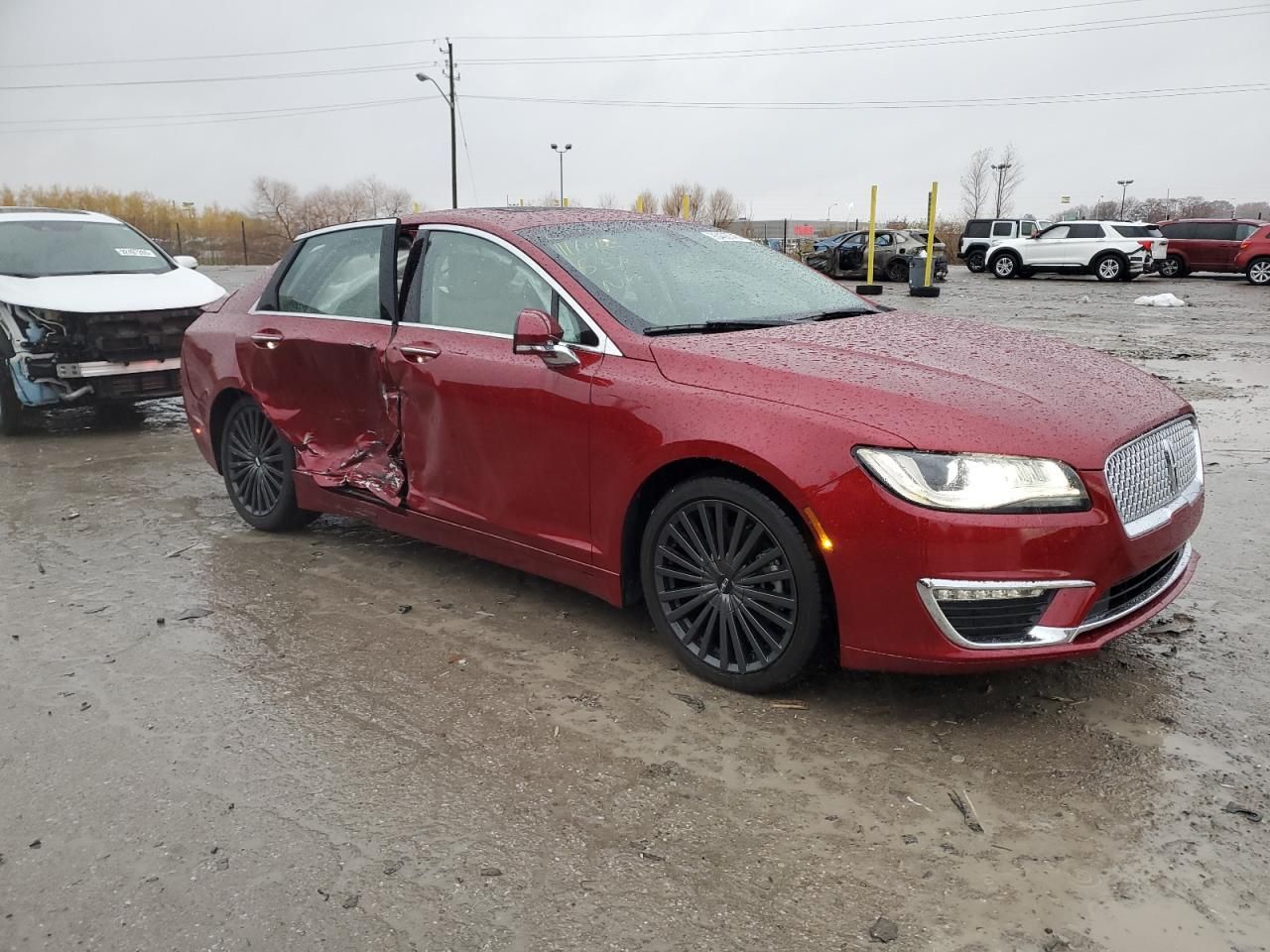 2017 Lincoln Mkz Reserve