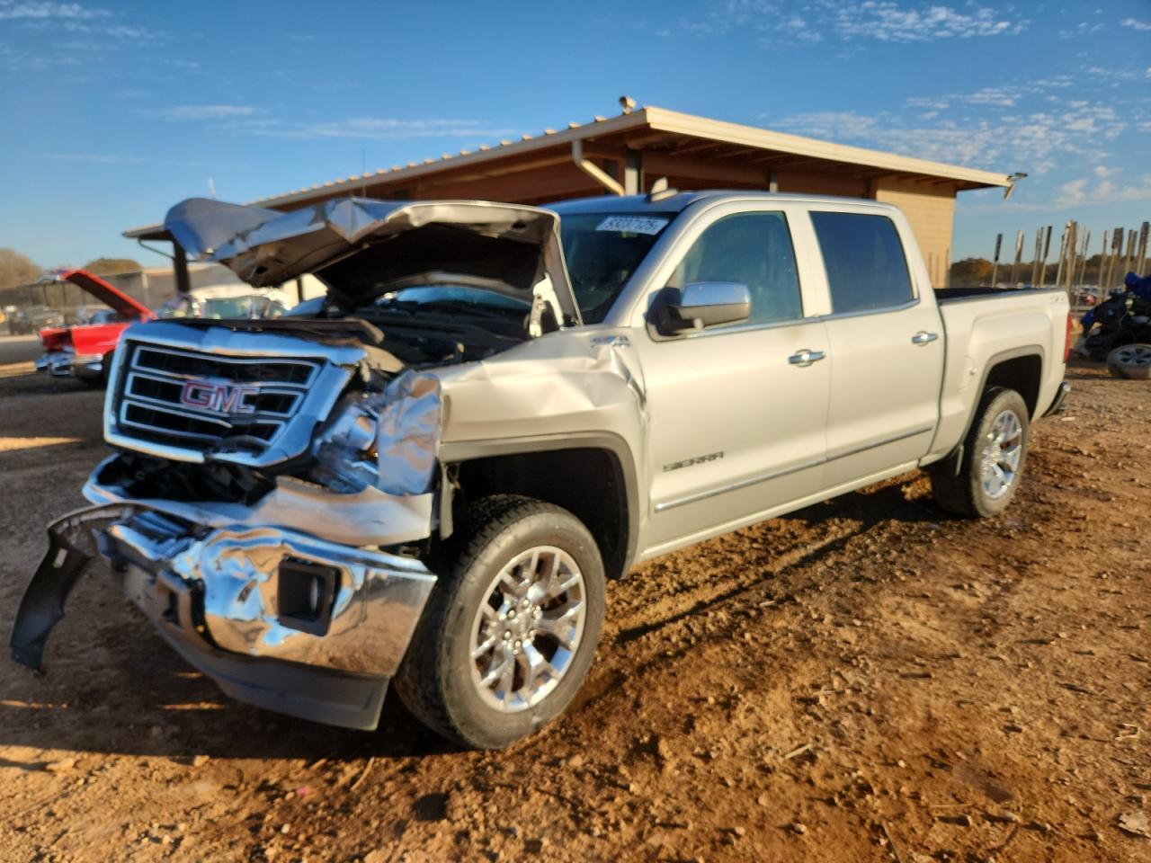 2015 GMC Sierra K1500 slt
