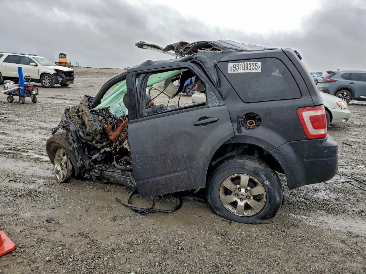 2012 Ford Escape Limited