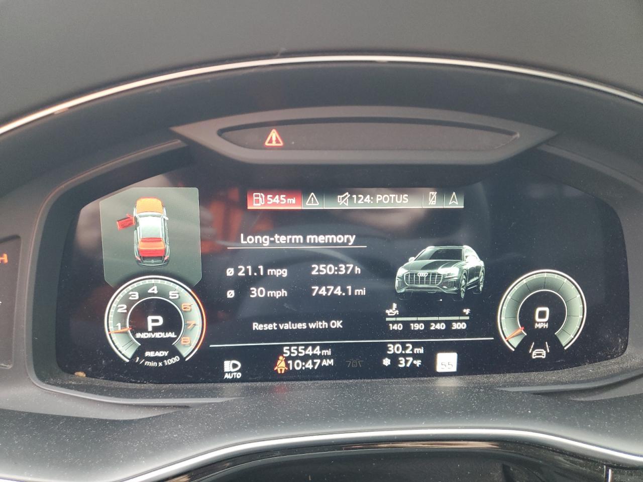 2021 Audi Q8 Prestige S-line