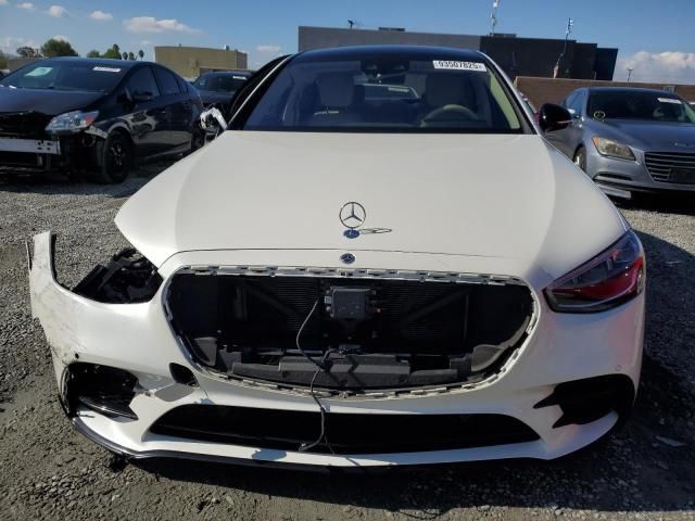 2021 Mercedes-Benz S 580 4matic