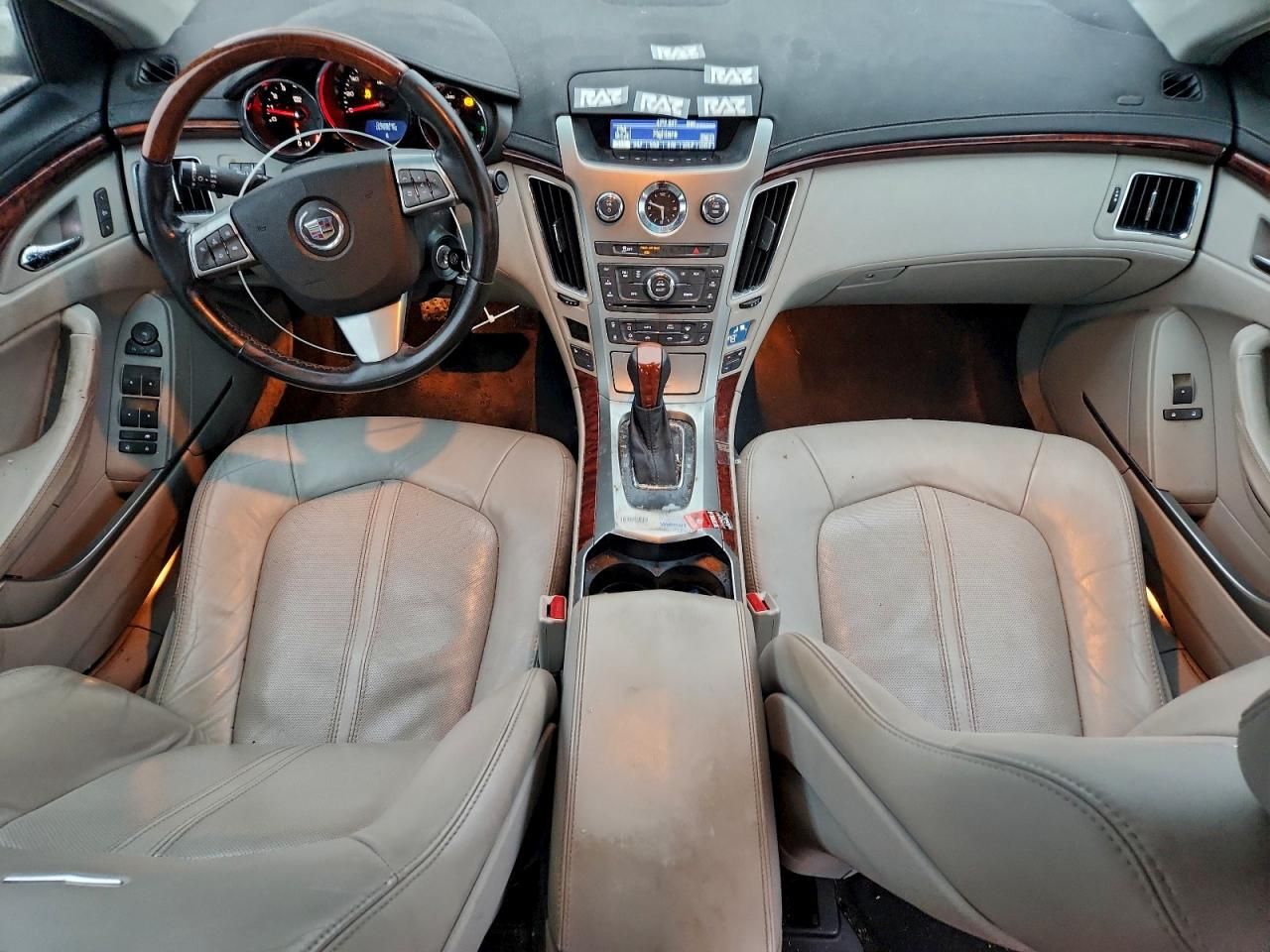 2012 Cadillac Cts Luxury Collection