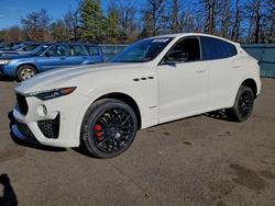 Maserati salvage cars for sale: 2021 Maserati Levante Sport