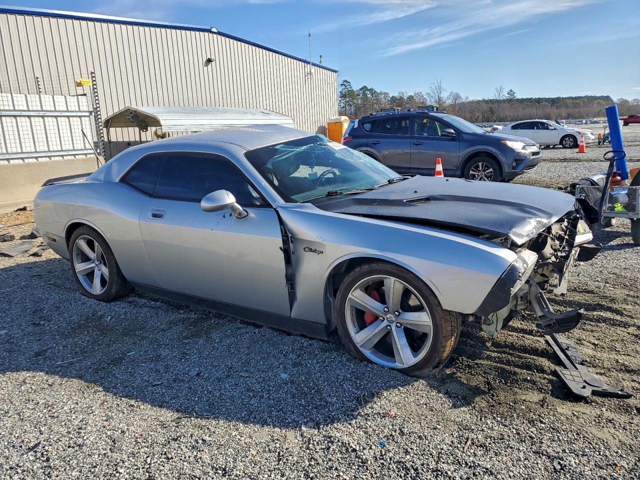 2010 Dodge Challenger Srt-8