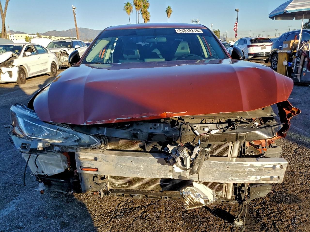 2019 Nissan Altima sr