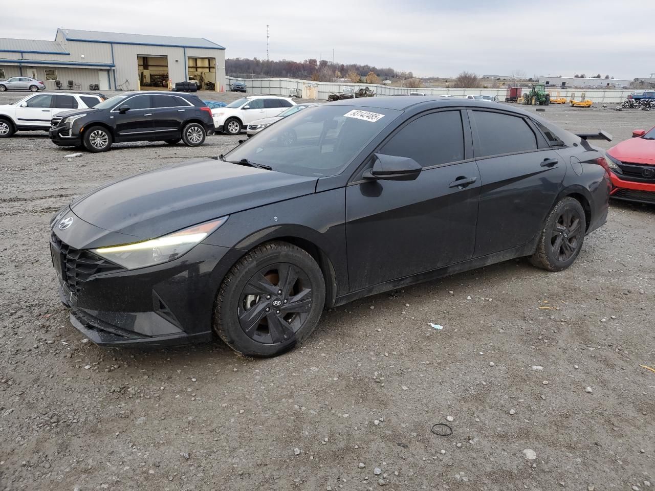 2021 Hyundai Elantra sel