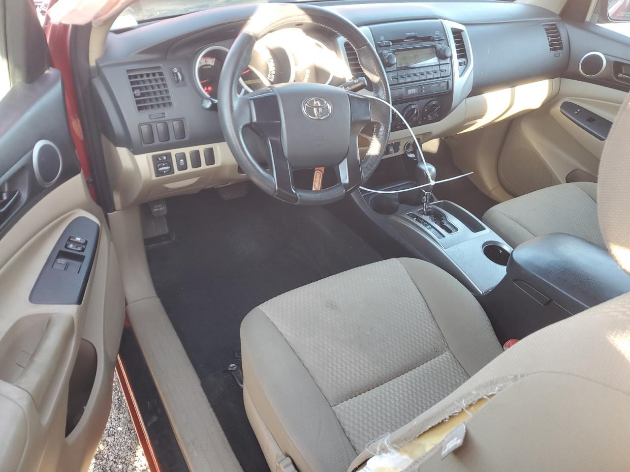 2012 Toyota Tacoma Access cab