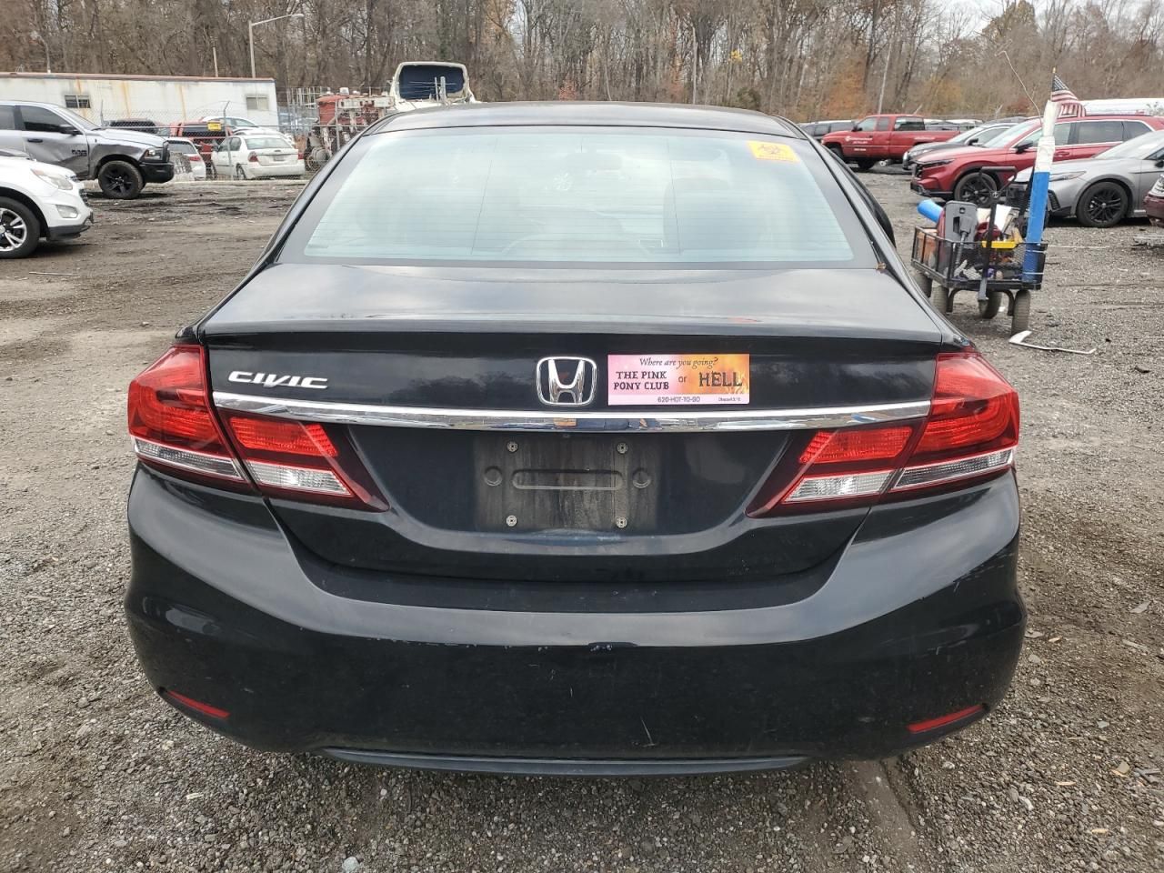 2014 Honda Civic lx