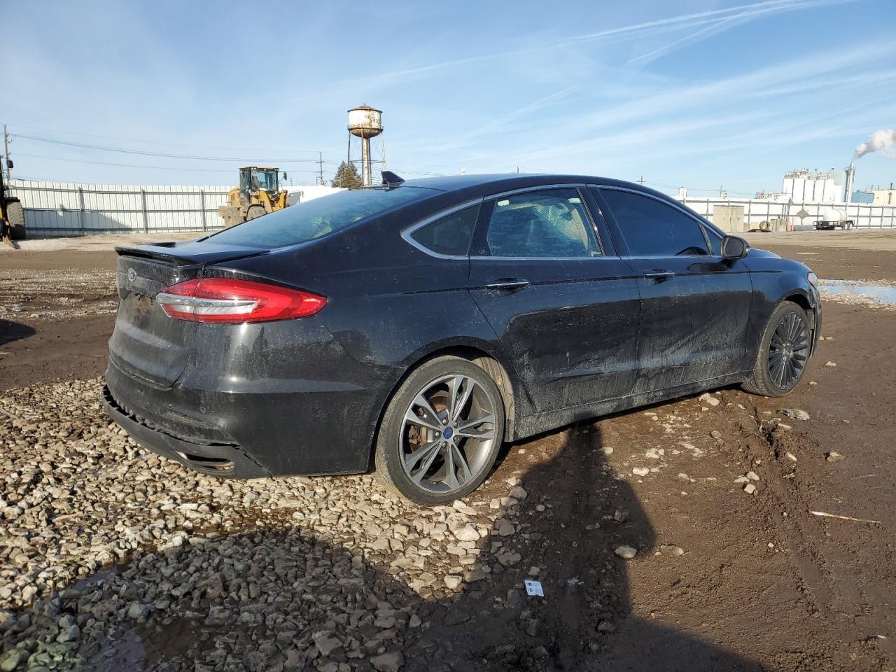 2020 Ford Fusion Titanium