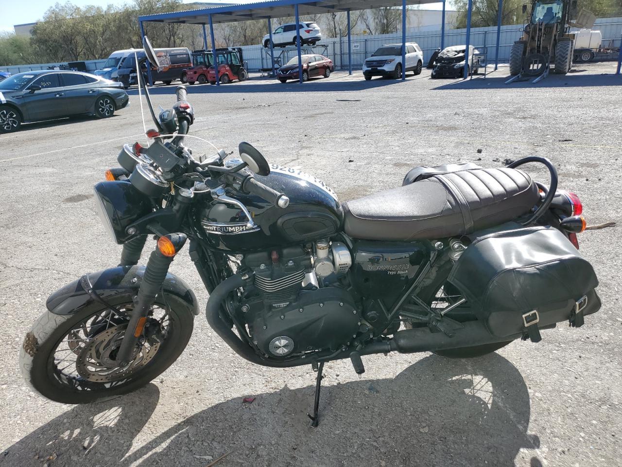 2022 Triumph Bonneville T120