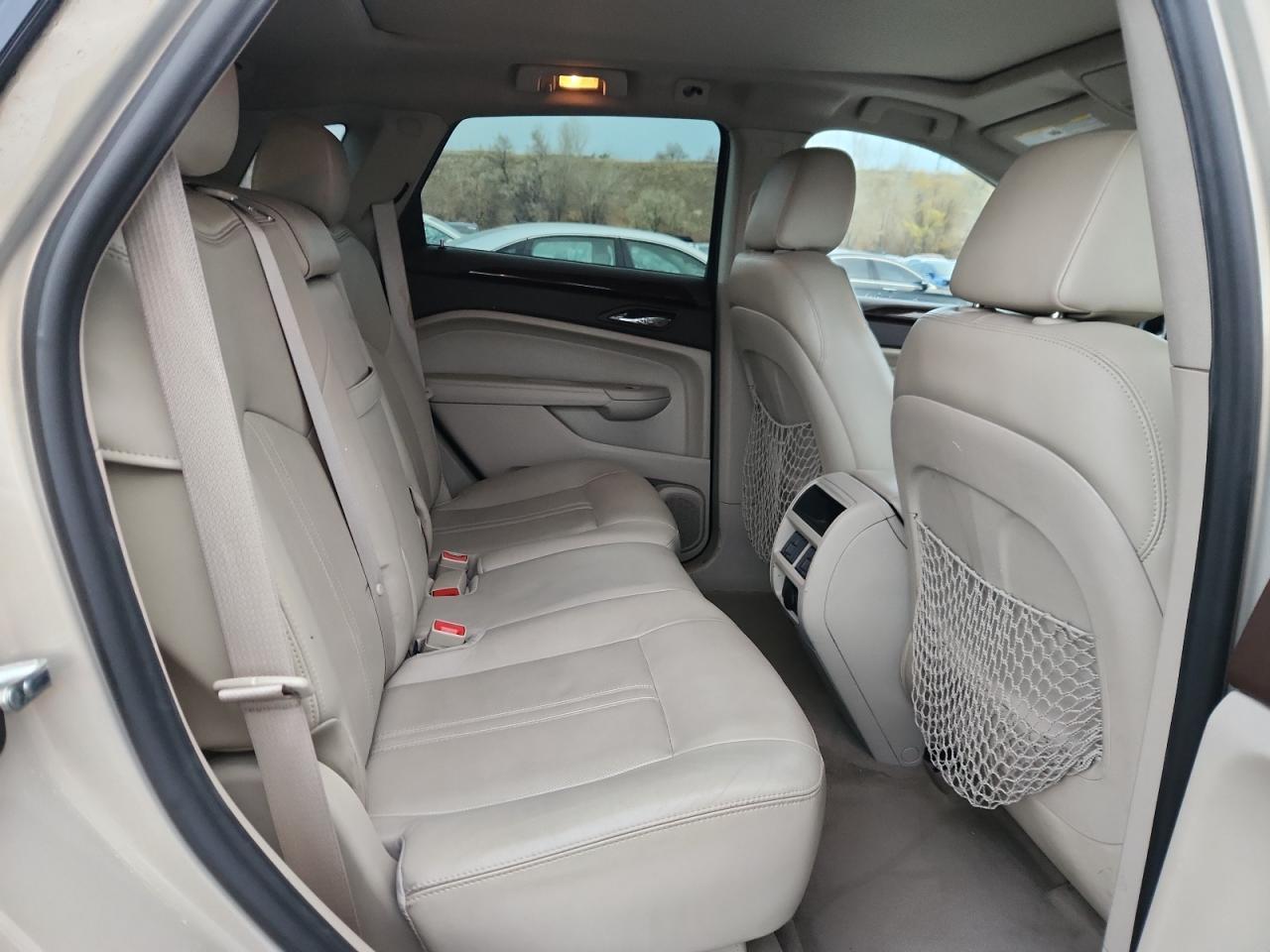 2011 Cadillac Srx Luxury Collection