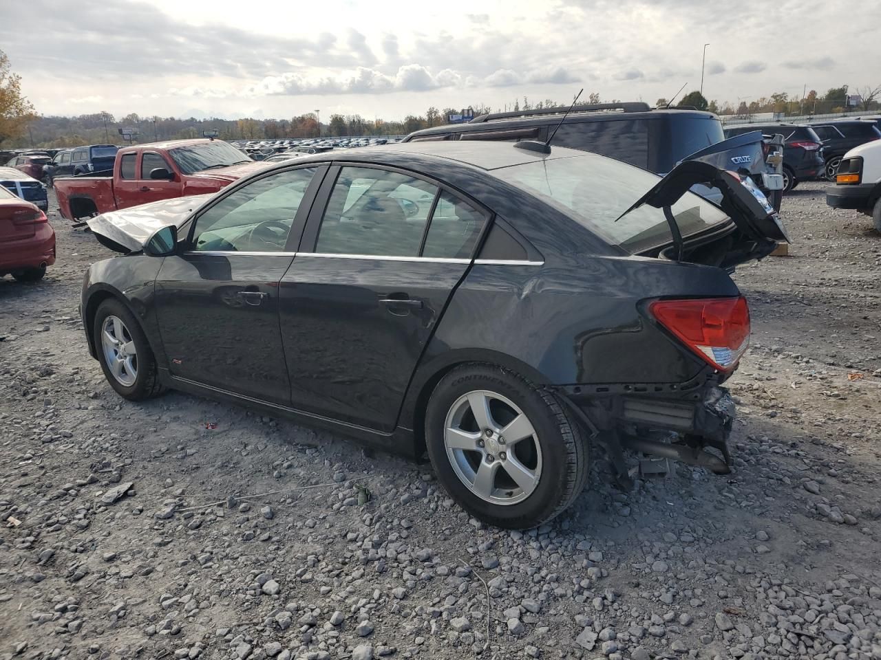 2015 Chevrolet Cruze lt