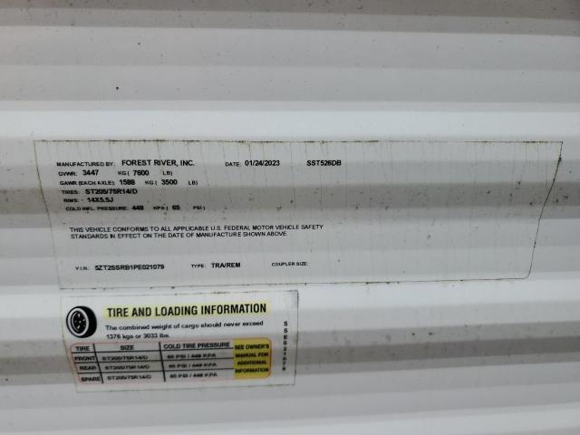 2023 Forest River Shasta I-5 526DB